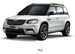 斯柯达车系-Yeti